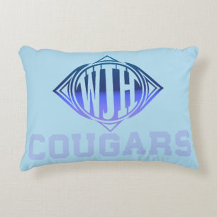 Whittier Junior High School NEW Designs Accent Pillow