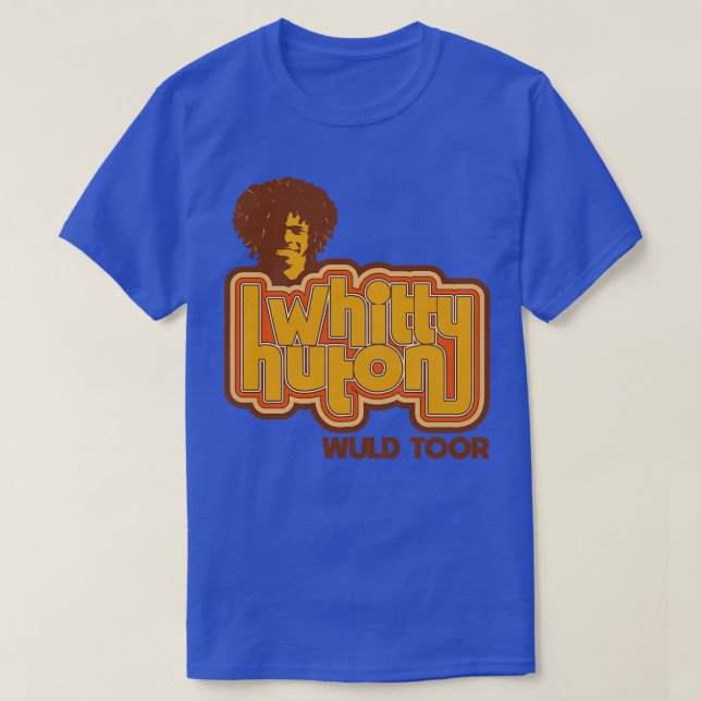 Whitty Huton Wuld Toor T-Shirt (Design Front)