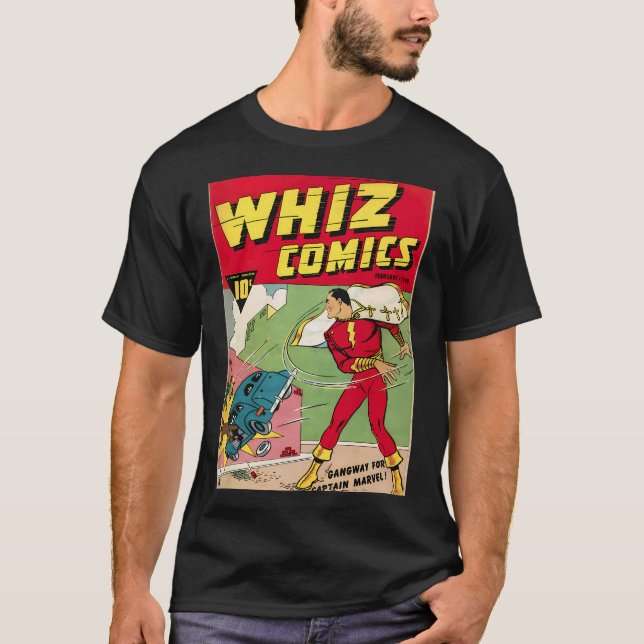 Whiz Comics 2 Shazam First Appearance T-Shirt (Front)