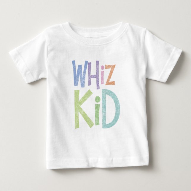 Whiz Kid Infant T-Shirt (Front)