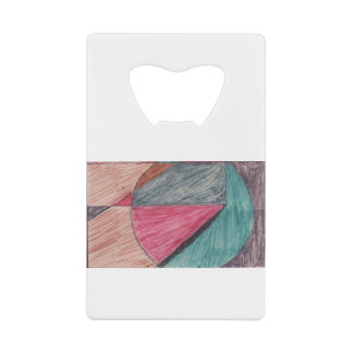 Whizz Credit Card Bottle Opener