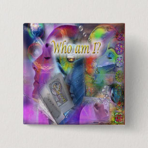 Who Am I Button