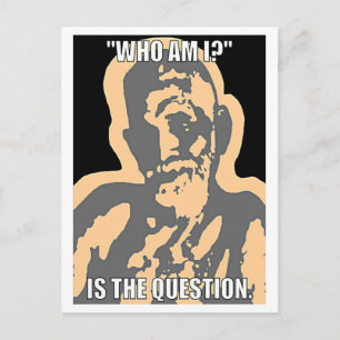 Who am I? Postcard