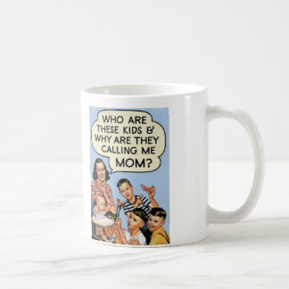 Who Are These Kids Coffee Mug