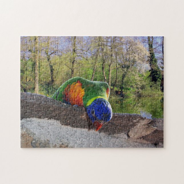 Who are you? Cute Lori Jigsaw Puzzle (Horizontal)