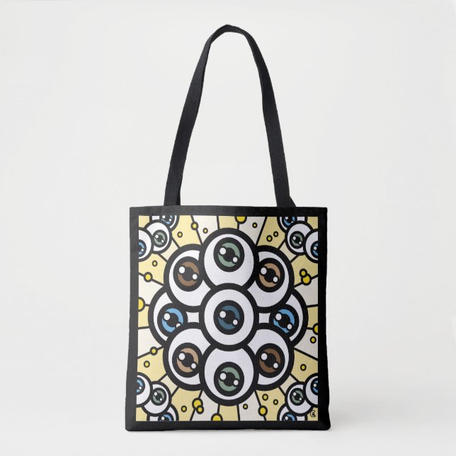 Who Are You? Tote Bag (Front)