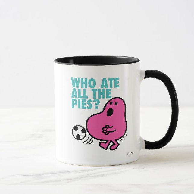 Who Ate All The Pies? Mug (Right)
