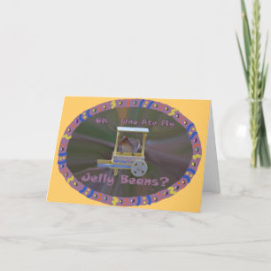 Who Ate My Jelly Beans? Holiday Card