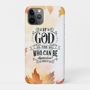 Who can be Against Us? iPhone 11 Pro Case