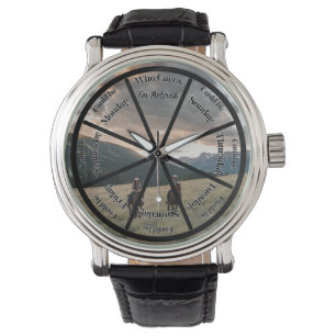 Who cares what day it is when you are retired? watch