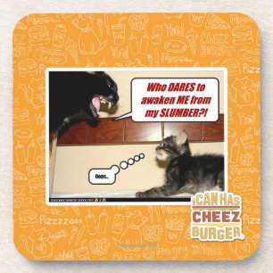 Who dares awaken me? coaster