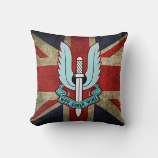 Who Dares Wins Throw Pillow
