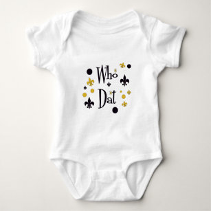 New Orleans Saints Baby Clothes Shoes Zazzle Ca