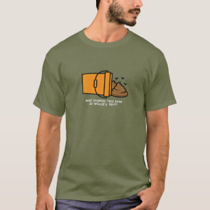 Who Dropped Two Bars T-Shirt