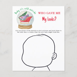 Who gave me My looks? - Santa's sleigh