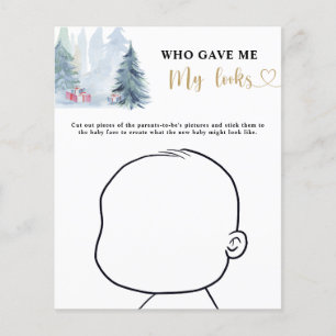 Who gave me My looks? - Winter evergreen