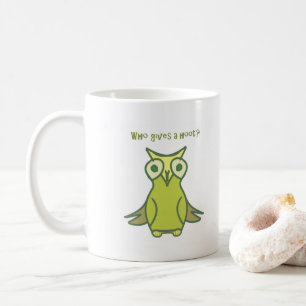 Who gives a hoot? Mug