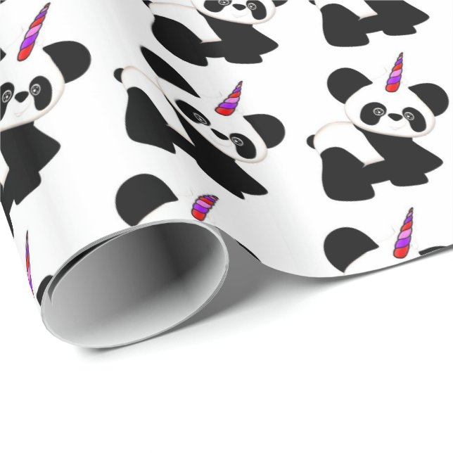 Who has Pandacorn wrapping paper? No one! Wrapping Paper (Roll Corner)