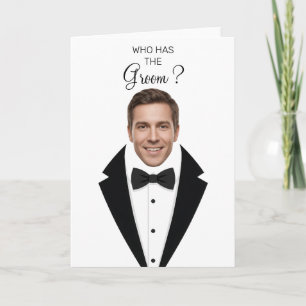 Who Has The Groom Scratch Off Game Bridal Shower T Card