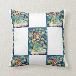 Who has the most beautiful sheep throw pillow