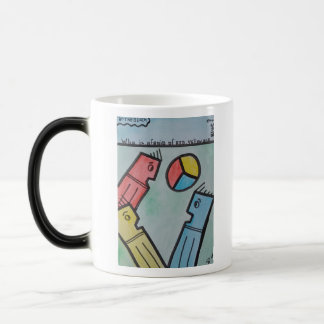 Who is afraid of red, yellow and blue? magic mug