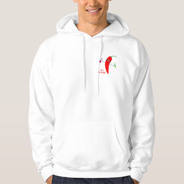 Who is Dr Spicy? - Hoodie (Front)
