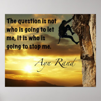 Who is going to stop me. poster