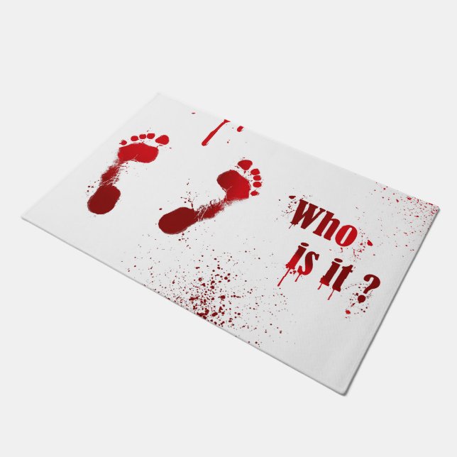 Who is it? doormat (Angled)