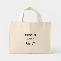 Who is John Galt? Bag