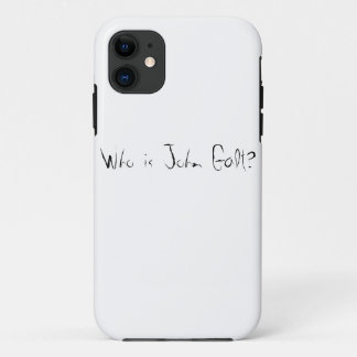 Who is John Galt? Iphone Case