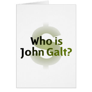 Who Is John Galt? Money Symbol