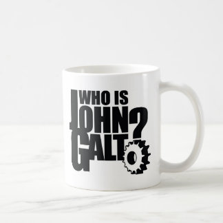 Who is John Galt? Mug