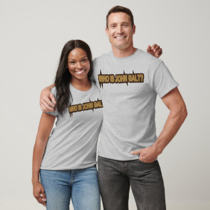 Who is John Galt T-Shirt