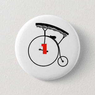 Who is Number 1? 2 Inch Round Button