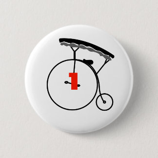 Who is Number 1? 2 Inch Round Button