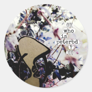 who is peterbd classic round sticker