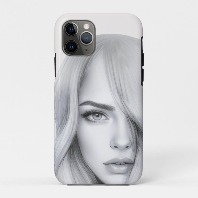 Who is that Girl Case-Mate iPhone Case (Back)