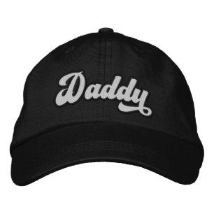 Who is the Daddy  Embroidered Hat