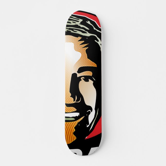Who is this man? Ron Paul Skateboard (Front)