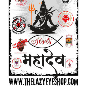 Who is your God Design T-Shirt