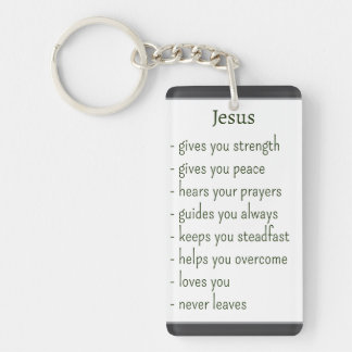 Who Jesus is Comforting Reminder Keepsake Gift