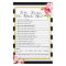 Who knows bride best - Bridal Shower Game