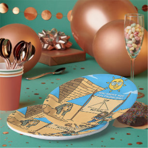 Who Knows-How Civil Engineering Paper Plate