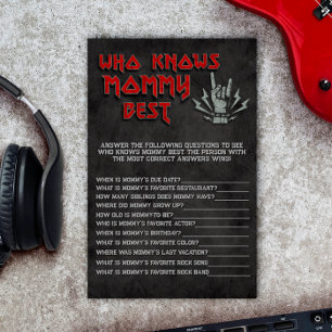 Who Knows Mommy Best - Born to Rock