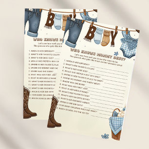 Who knows mommy best shower game