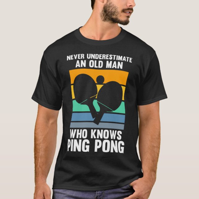 who knows ping pong table tennis Pullover Hoodie (Front)