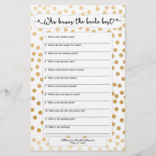 Who knows the bride he said she said gold dot 3983