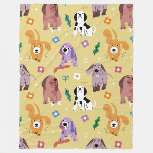 Who let us out? 60x80 Fleece Blanket