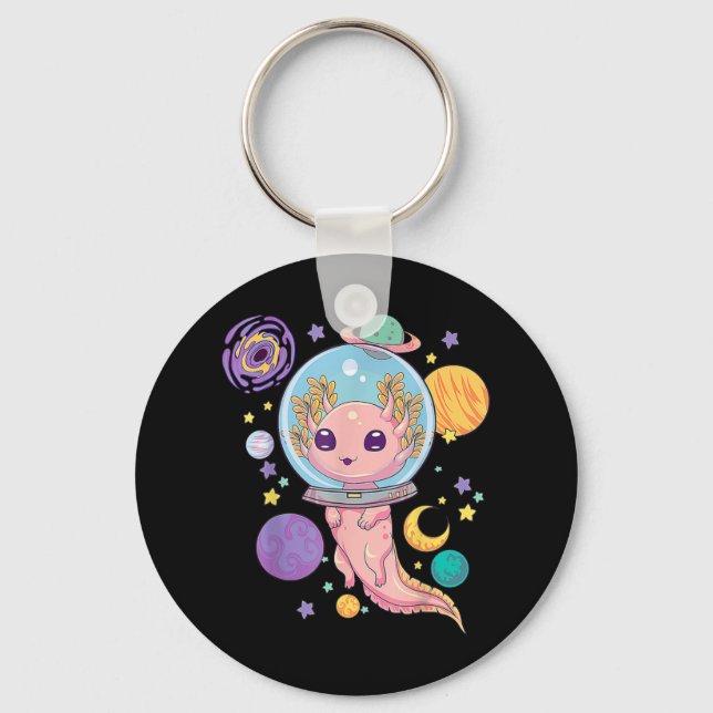 Who Loves Anime Ramen And Sketching Japan Anime Gi Keychain (Front)