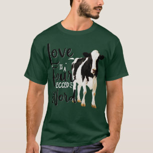 Who Loves Cows Cow Farmer Farm T-Shirt